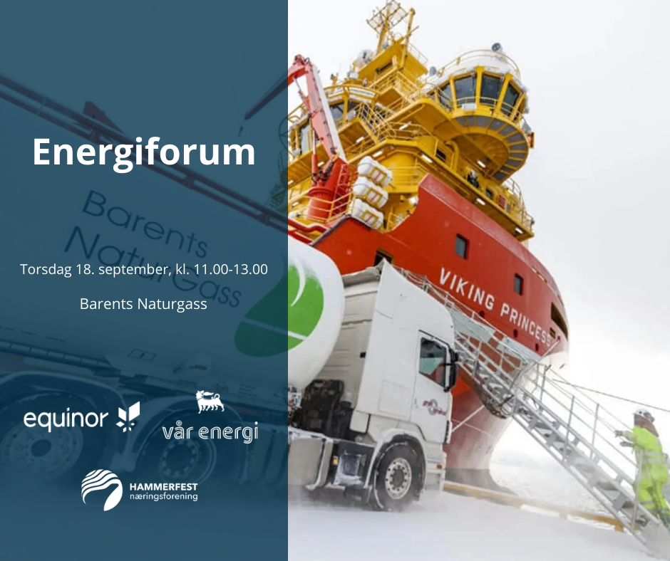 Energiforum besøker Barents Naturgass og Arctic Logistics
